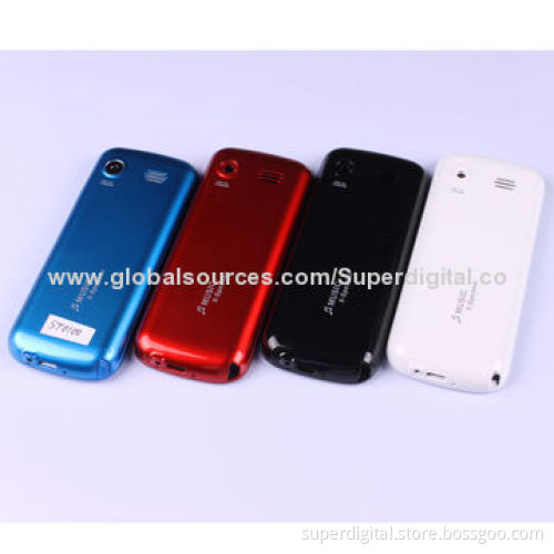 2.4-inch Dual-SIM Phones, Support Bluetooth, Multimedia, Camera, TV, Java and Vibration Functions